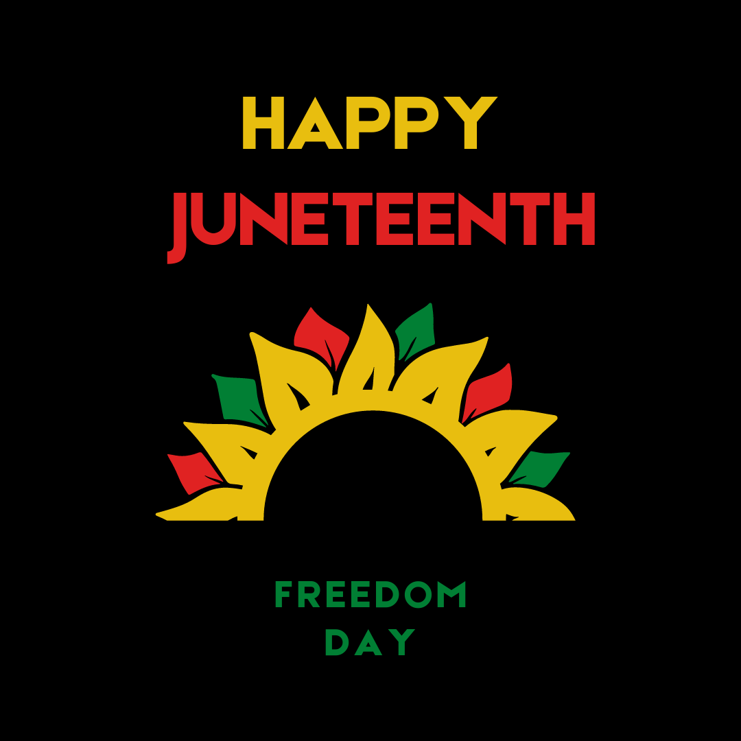 Read more about the article Happy Juneteenth!