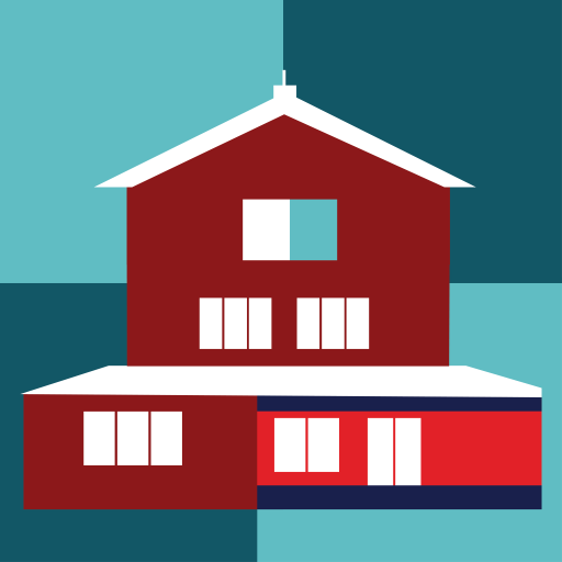 Red Barn Logo of the St. Lawrence County Center for History and Culture