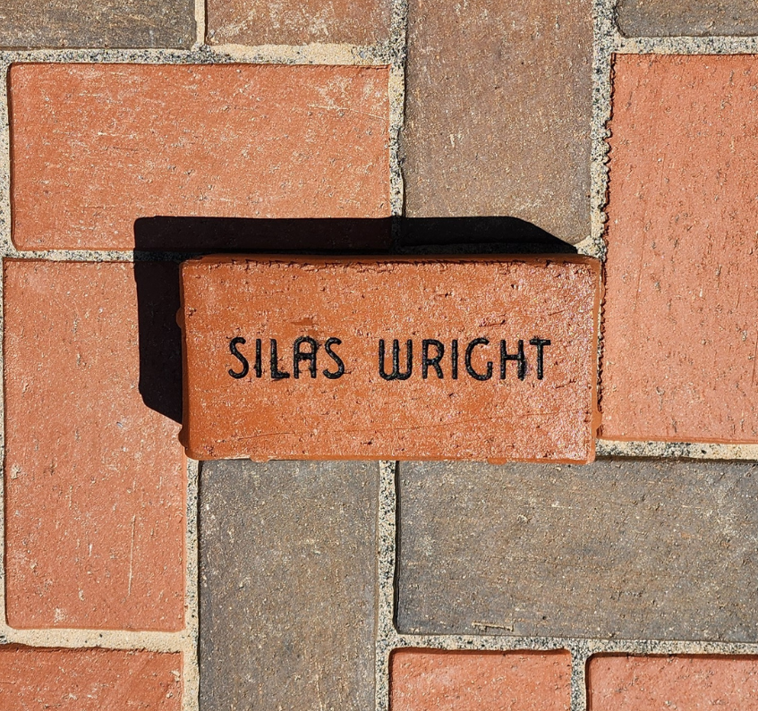 You are currently viewing Be Part of the Silas Wright House Memorial Walkway