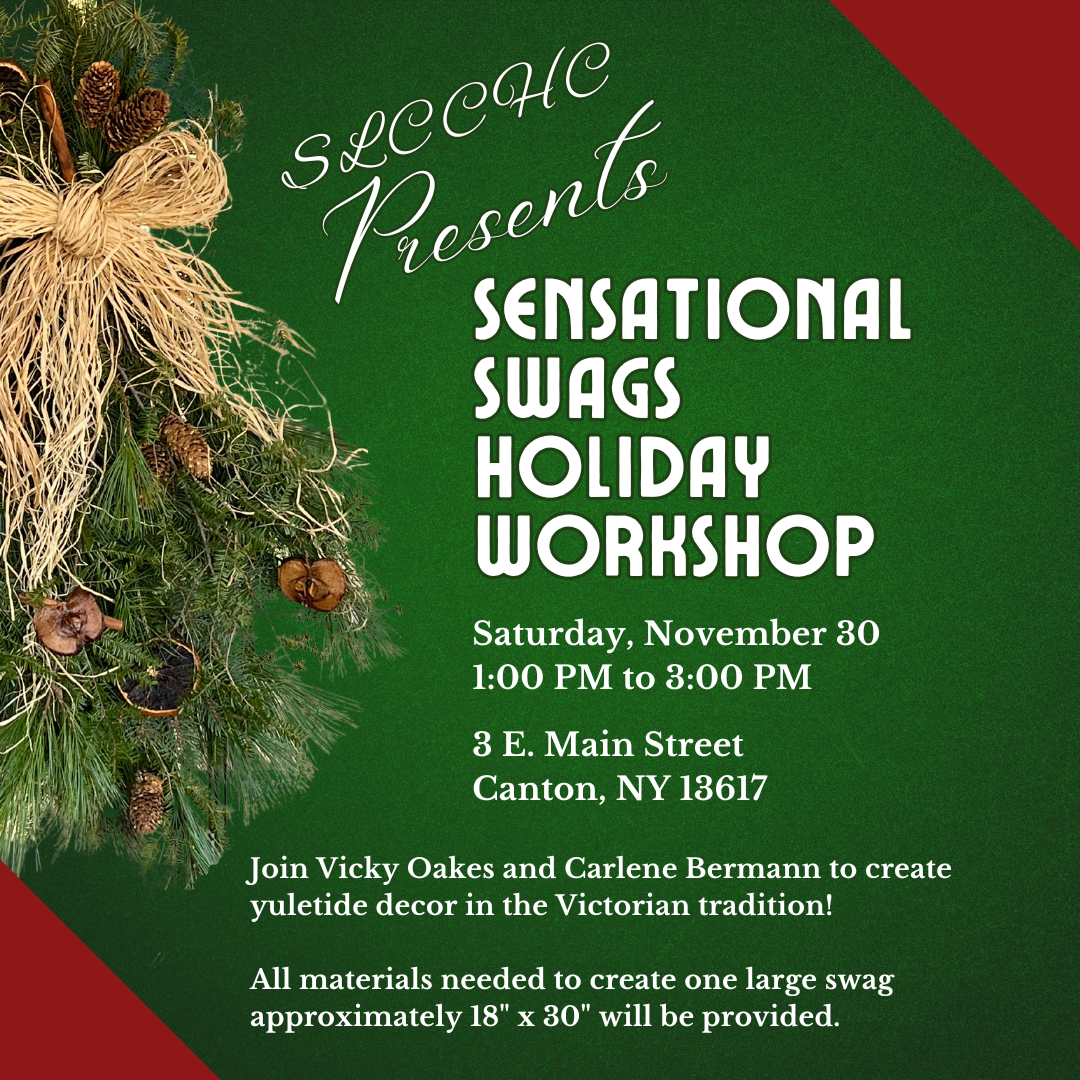 Sensational Swags Holiday Workshop