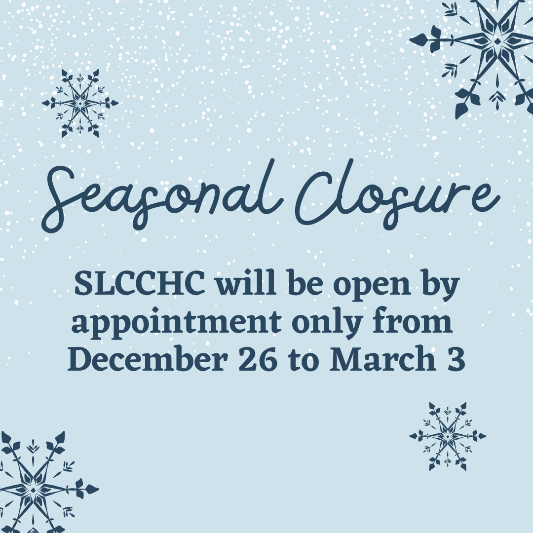 Seasonal Closure – December 26, 2024 to March 3, 2025