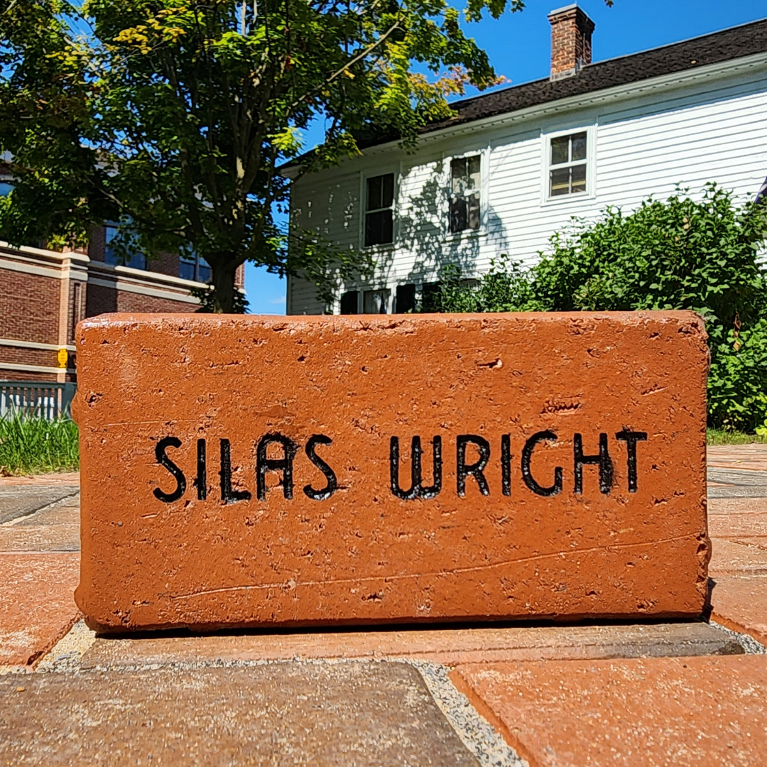 Read more about the article Be Part of the Silas Wright House Memorial Walkway