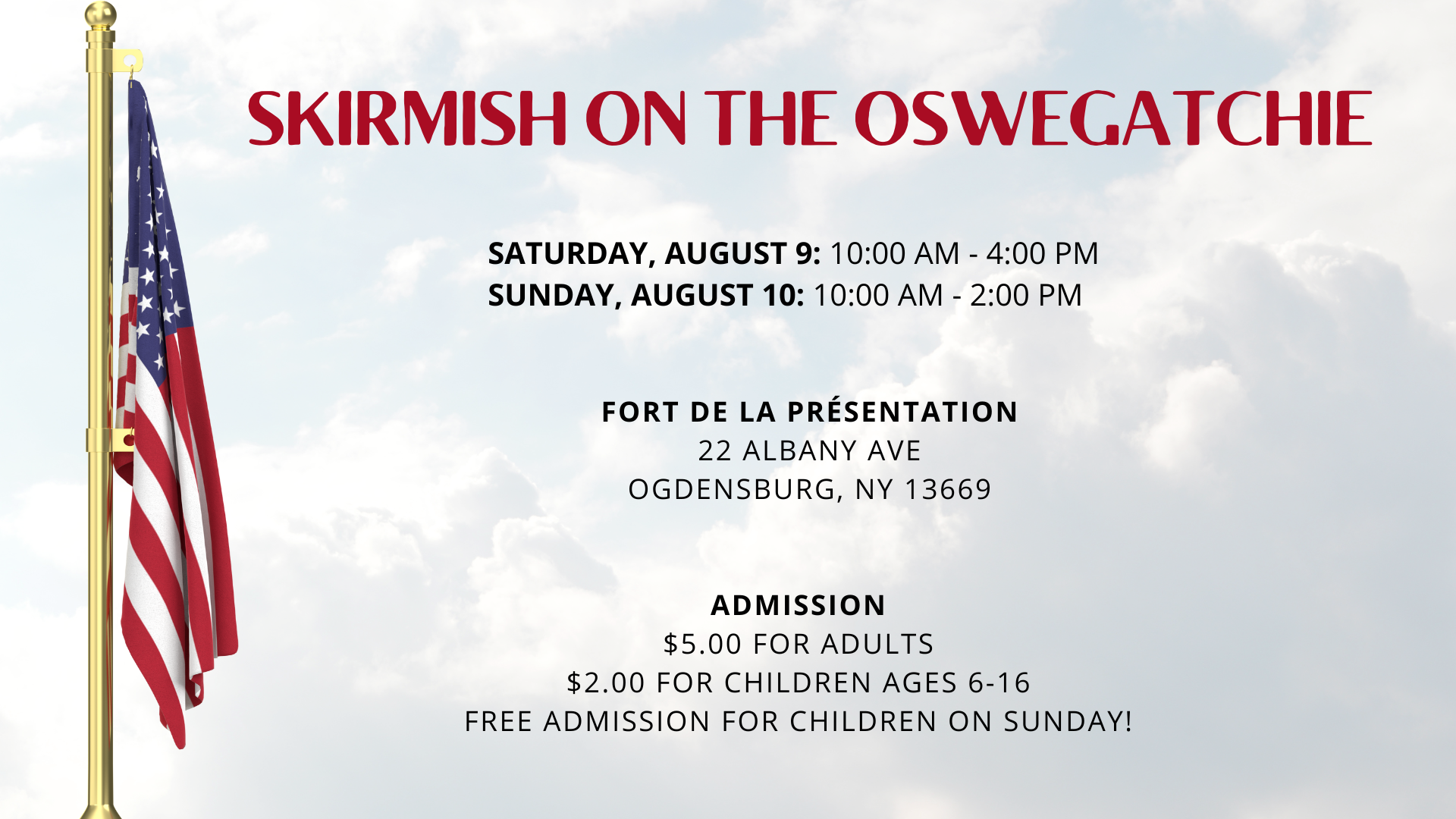 You are currently viewing Skirmish on the Oswegatchie at Fort de La Présentation
